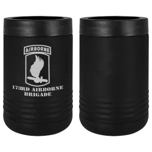 173rd Airborne Brigade Laser Engraved Beverage Holder