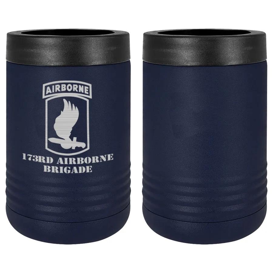 173rd Airborne Brigade Laser Engraved Beverage Holder
