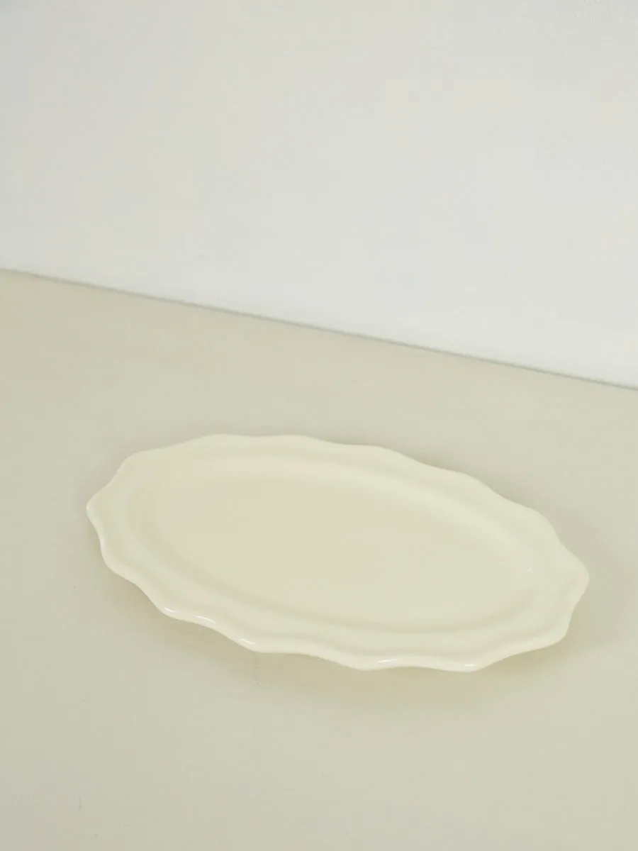 Bebe Scalloped Platter