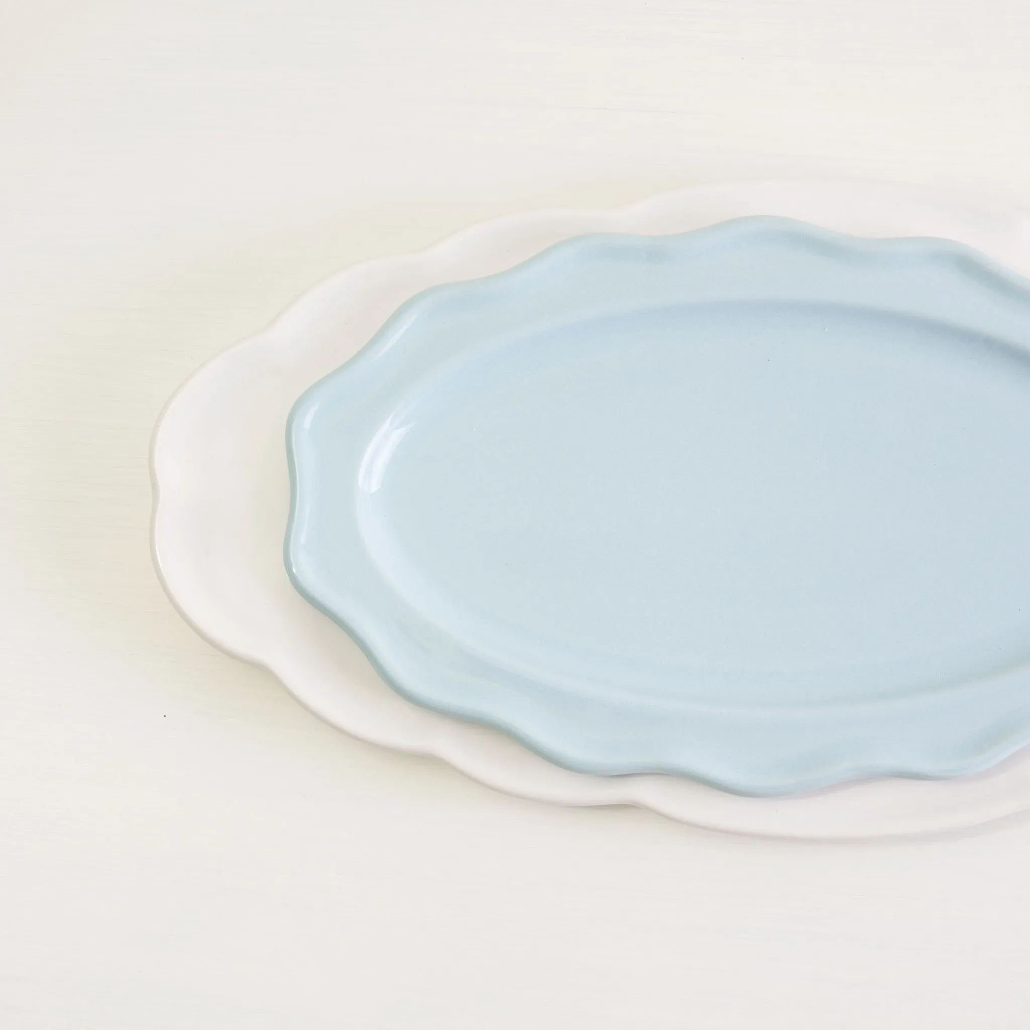 Bebe Scalloped Platter