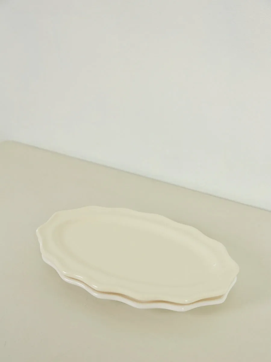 Bebe Scalloped Platter