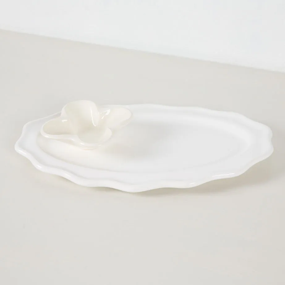 Bebe Scalloped Platter