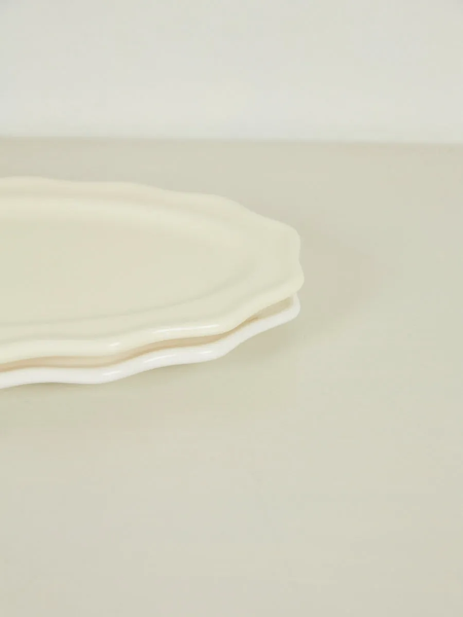 Bebe Scalloped Platter