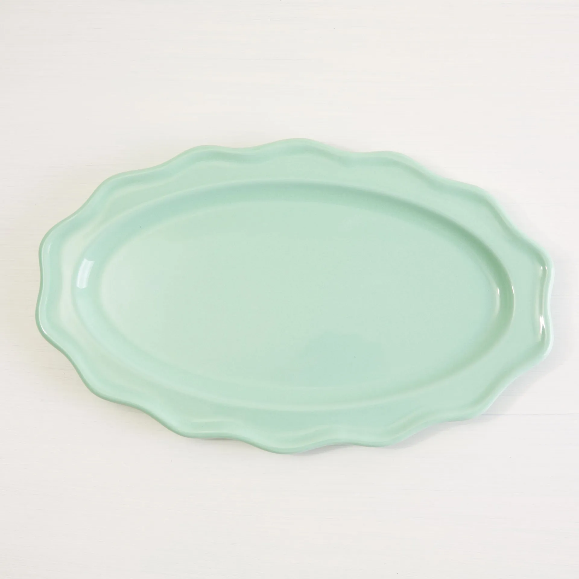Bebe Scalloped Platter