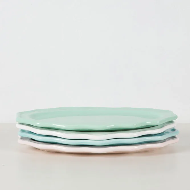 Bebe Scalloped Platter