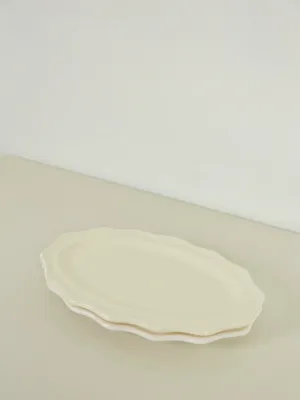 Bebe Scalloped Platter