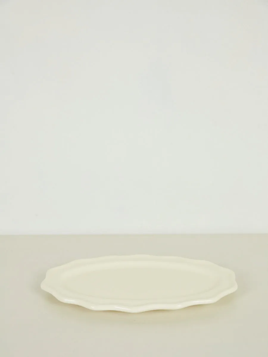 Bebe Scalloped Platter