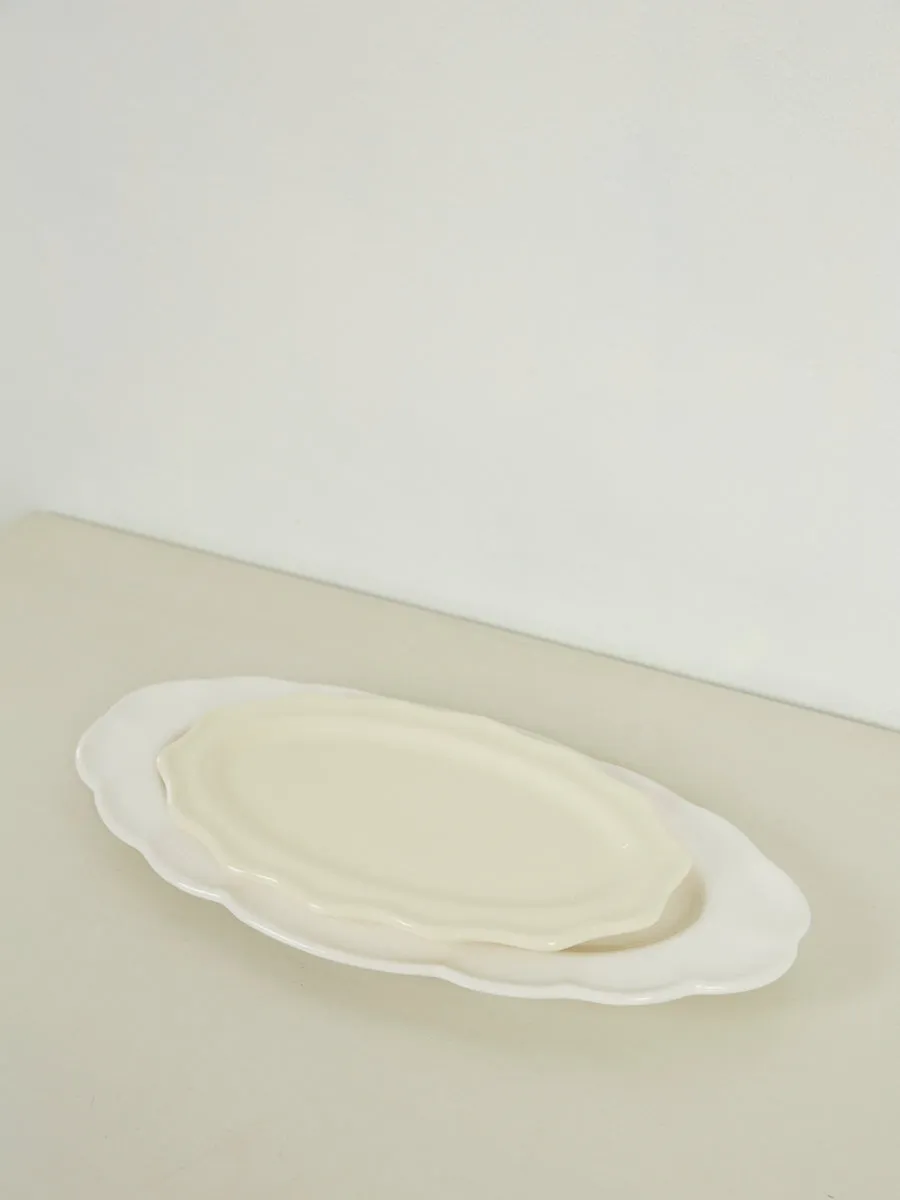 Bebe Scalloped Platter