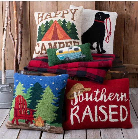 CAMPER🌵 Hook Pillow