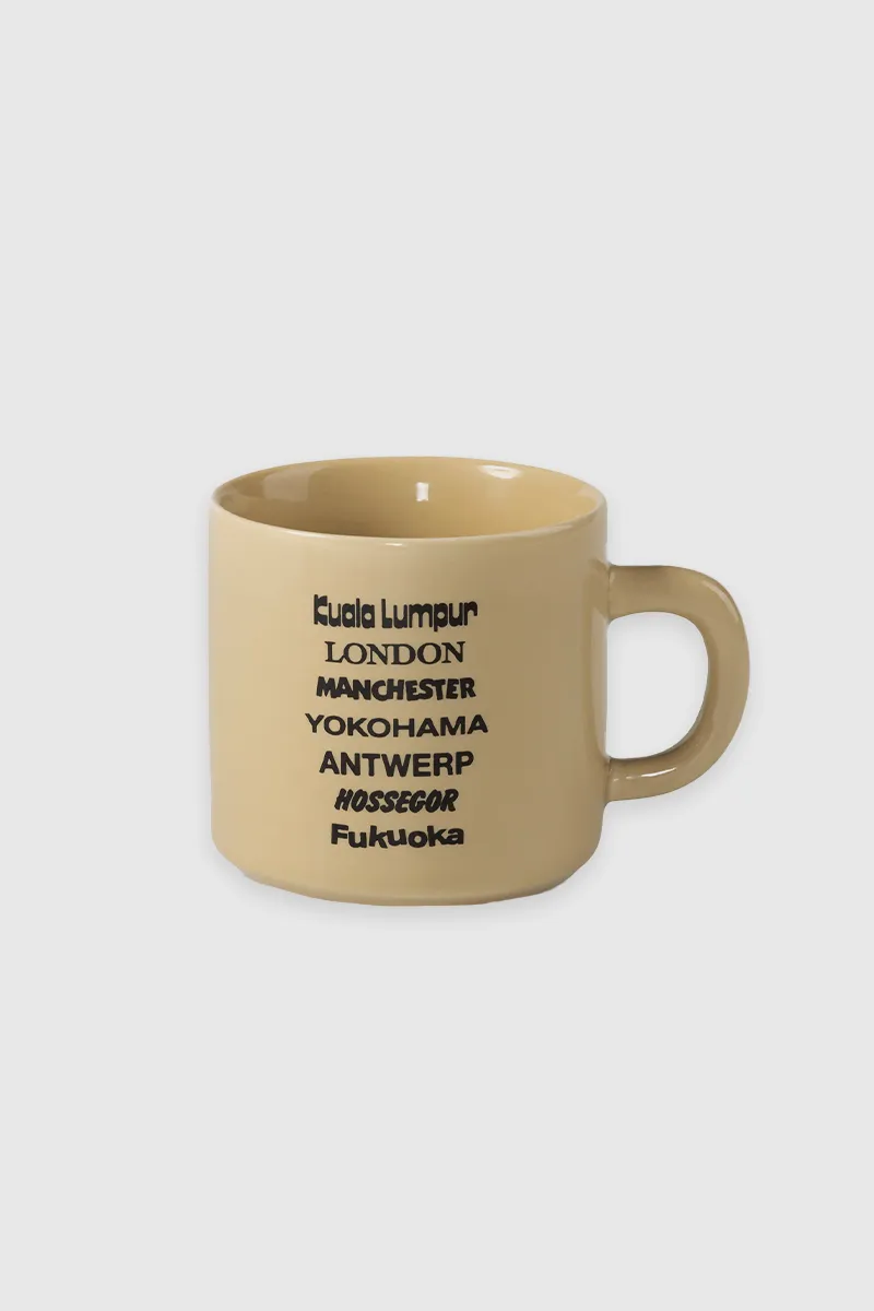 Carhartt WIP Coffee Mug - Dusty Hamilton Brown
