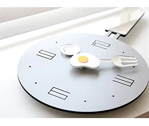 chaonong Wall Clock Modern Cute Cartoon Simple Fashion Clock Creative Watch Children Wall Clock Living Room Personality Hangar