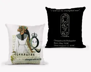 Cleopatra Pillow Cover - 22x22