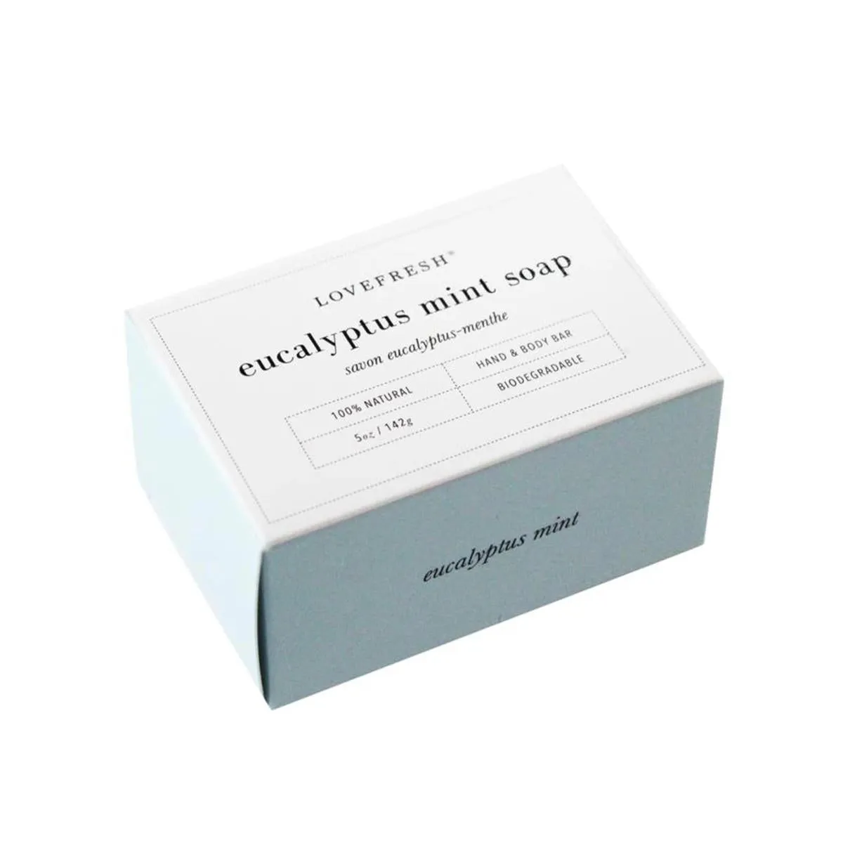 Cold-Pressed Soap (Eucalyptus Mint)