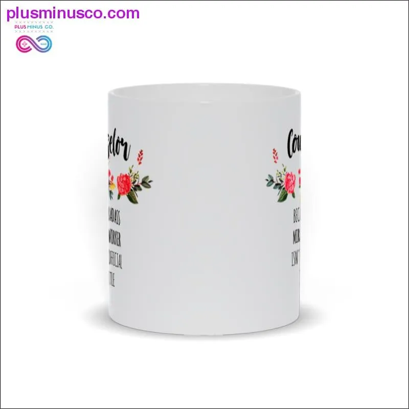 Counselor Mug, Counselor Gift, Counselor Coffee Mugs
