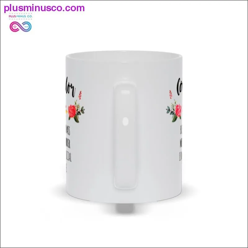 Counselor Mug, Counselor Gift, Counselor Coffee Mugs
