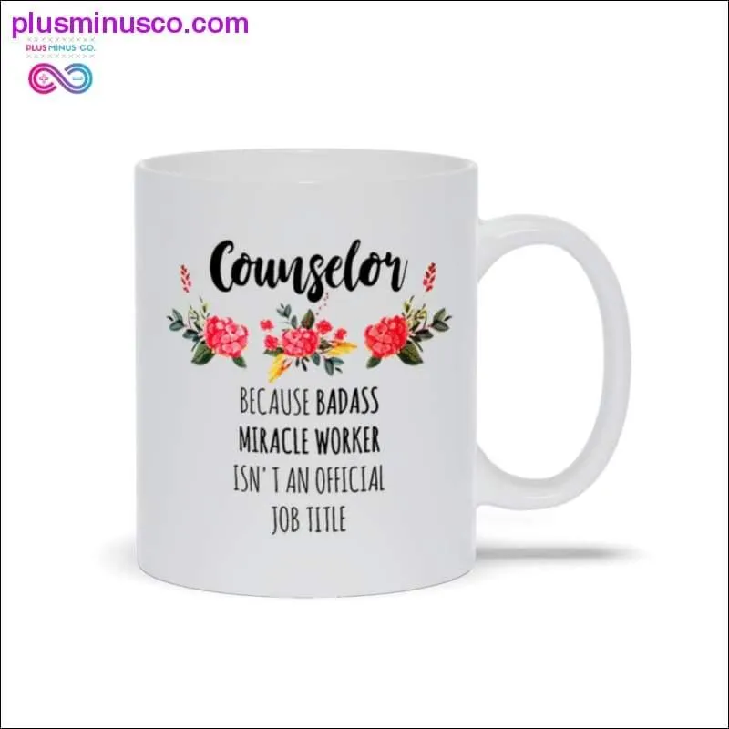 Counselor Mug, Counselor Gift, Counselor Coffee Mugs