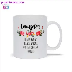 Counselor Mug, Counselor Gift, Counselor Coffee Mugs