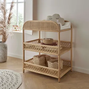 Cuddle Co Aria Changer - Rattan