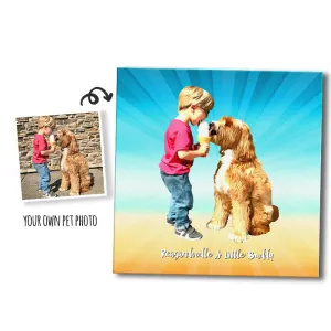 Custom Canvas - Beach Holiday