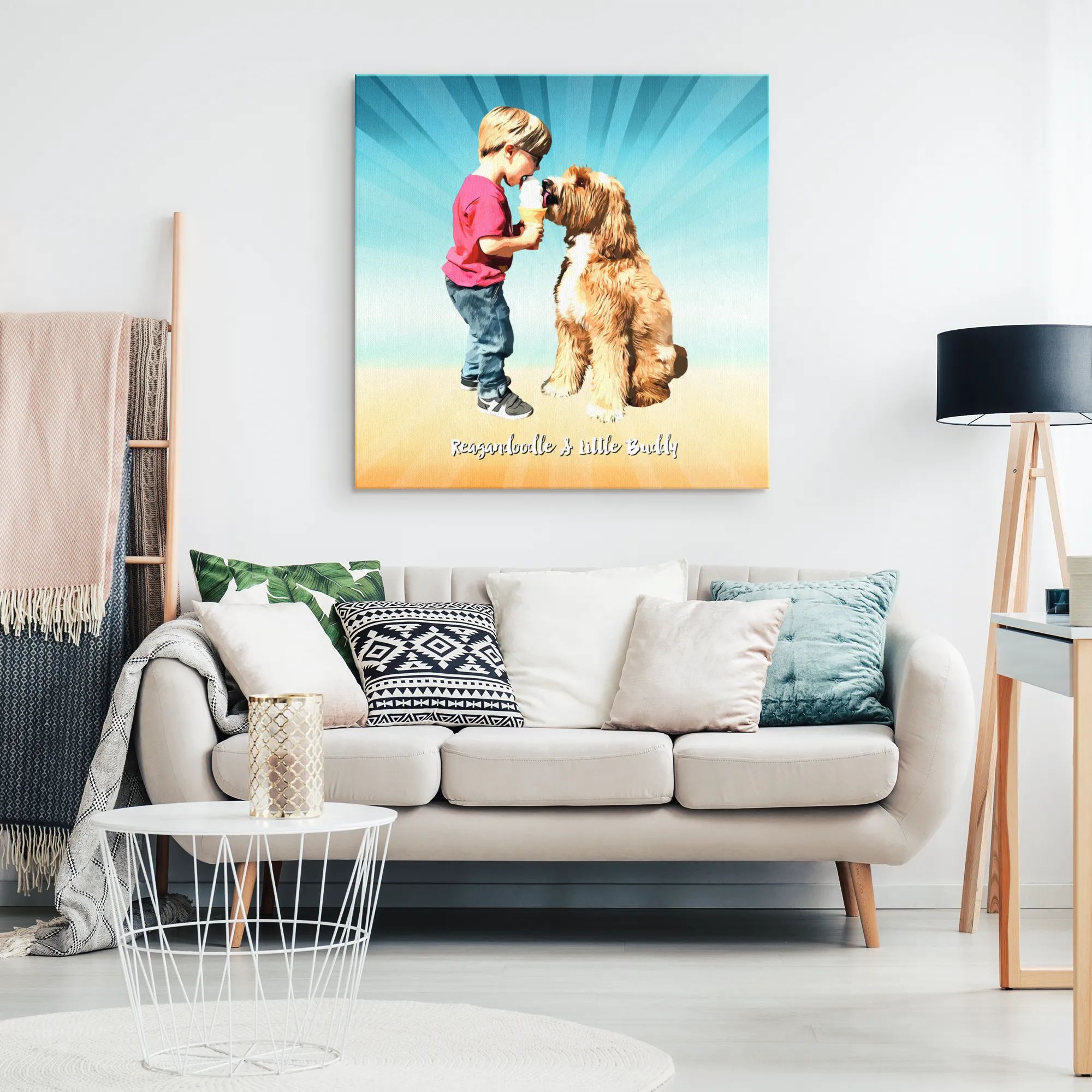 Custom Canvas - Beach Holiday