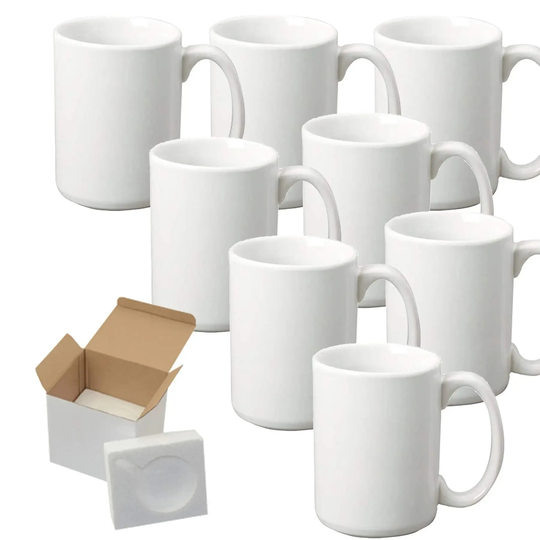 Custom Coffee Mugs - Add your Logo, Photo or Message