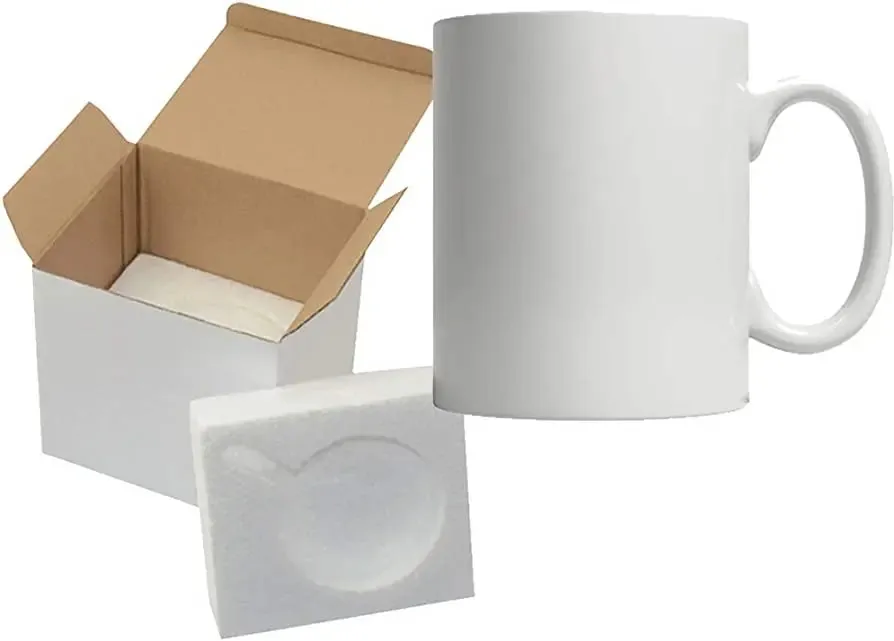 Custom Coffee Mugs - Add your Logo, Photo or Message