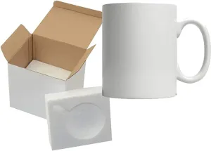 Custom Coffee Mugs - Add your Logo, Photo or Message