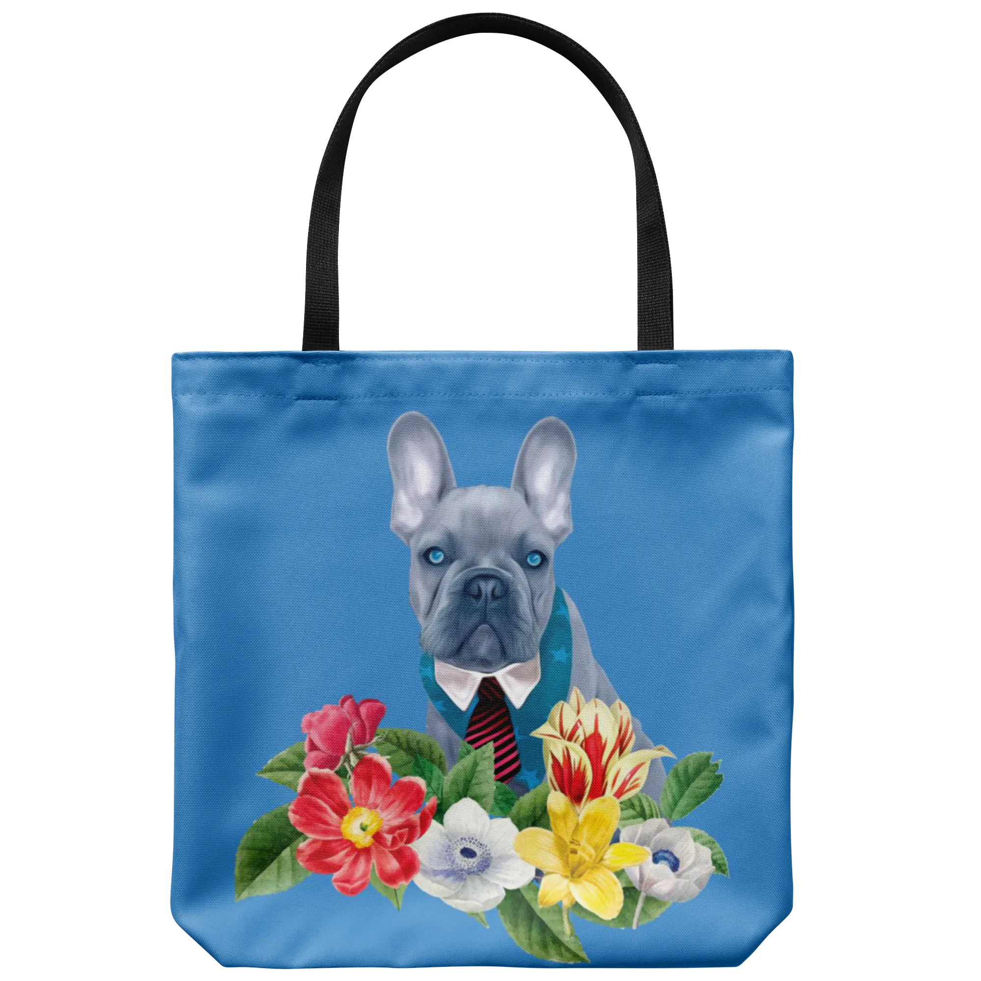 Custom Floral Design - Tote Bag