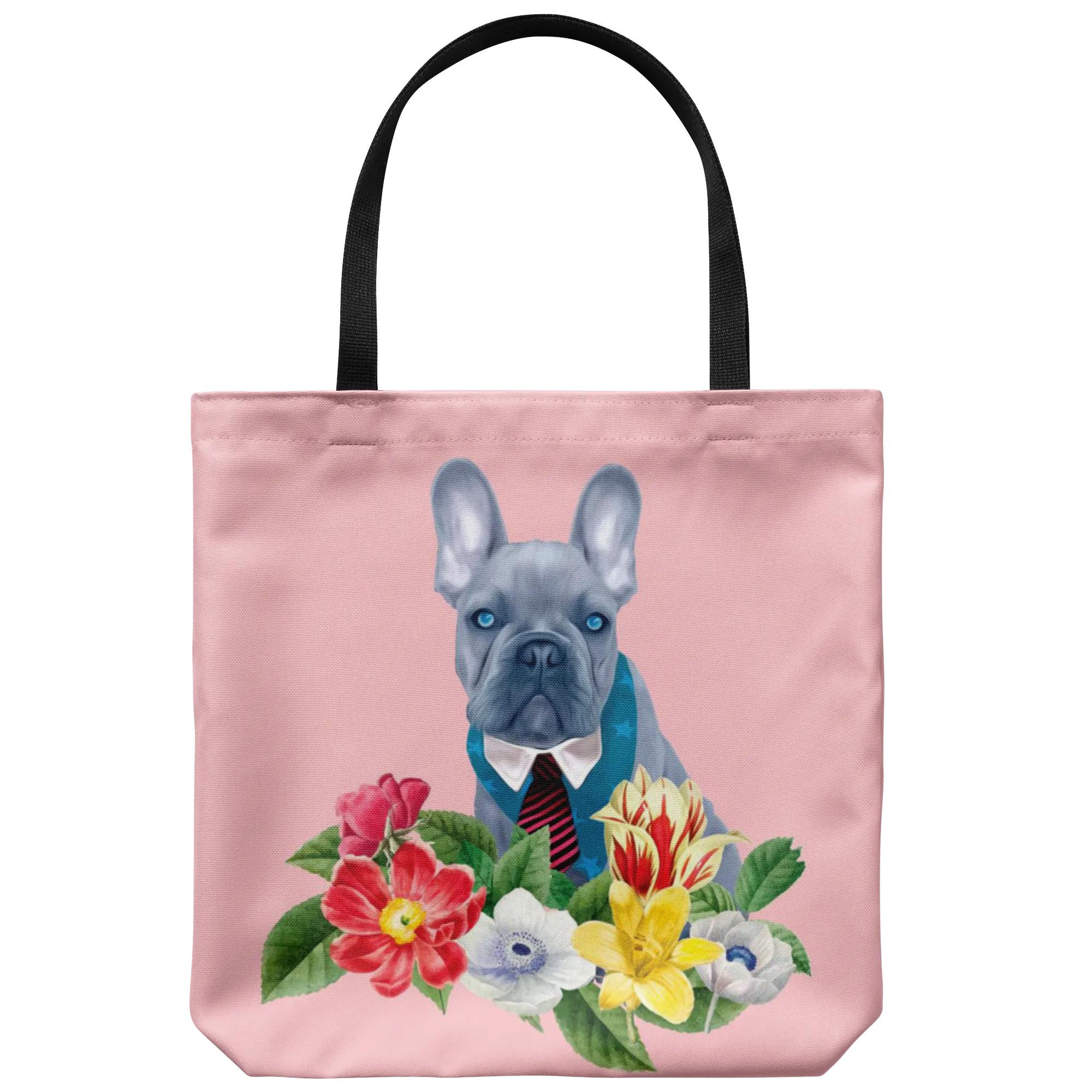 Custom Floral Design - Tote Bag