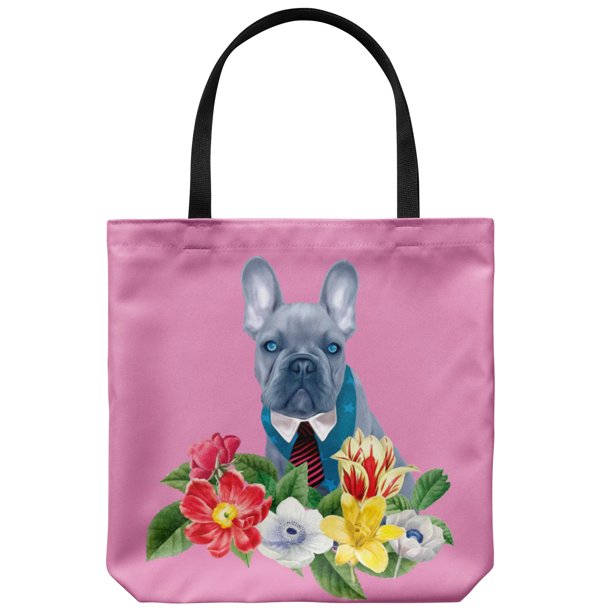 Custom Floral Design - Tote Bag