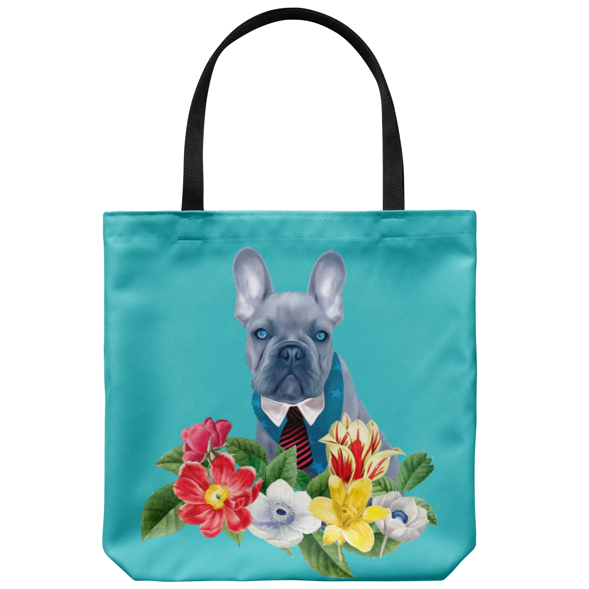 Custom Floral Design - Tote Bag
