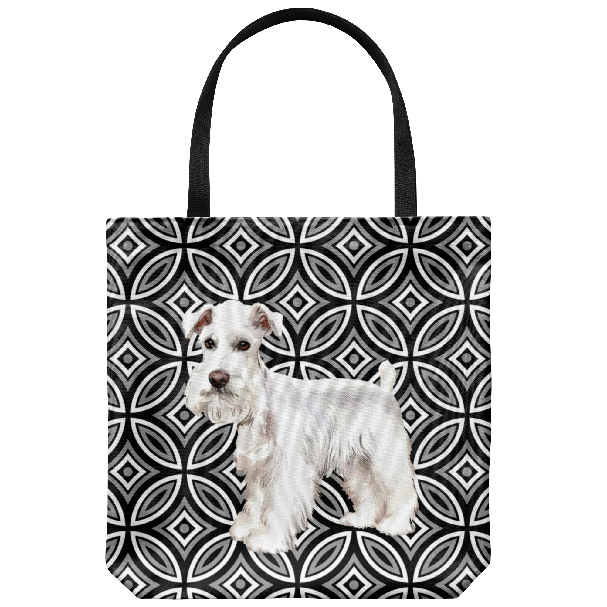 Custom Tote Bag - Geometric Style 1
