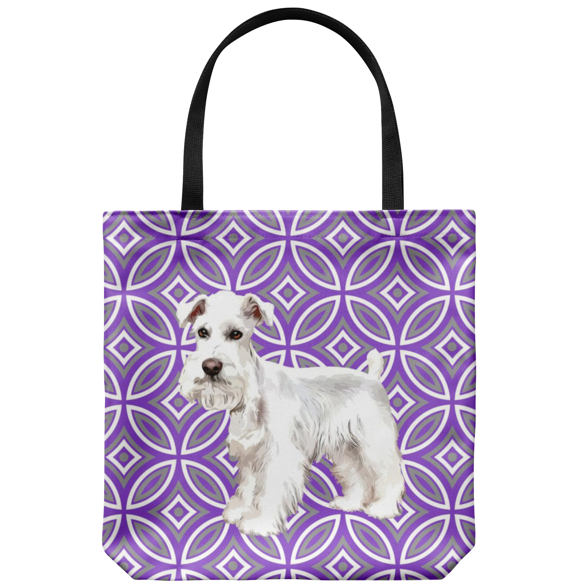 Custom Tote Bag - Geometric Style 1