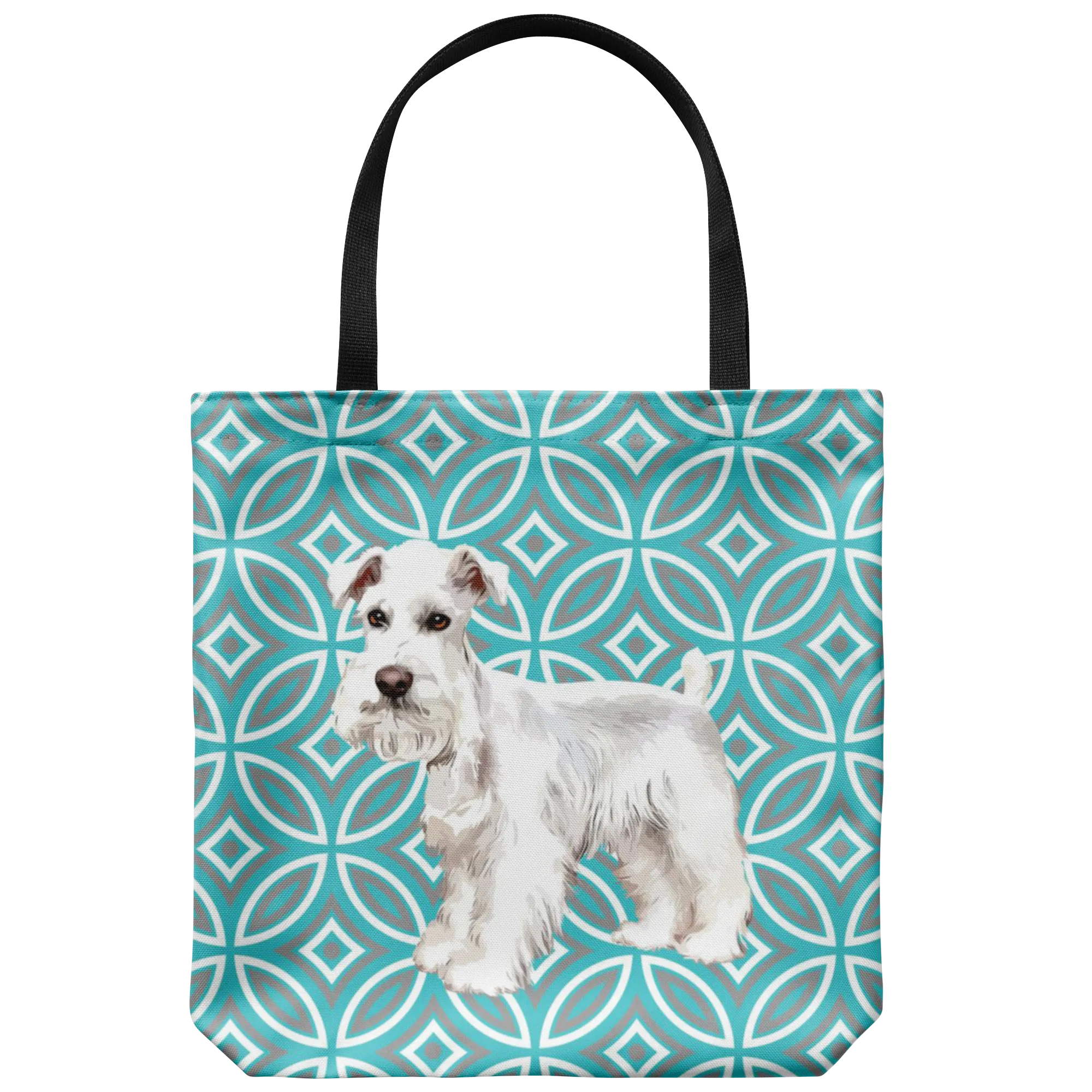 Custom Tote Bag - Geometric Style 1