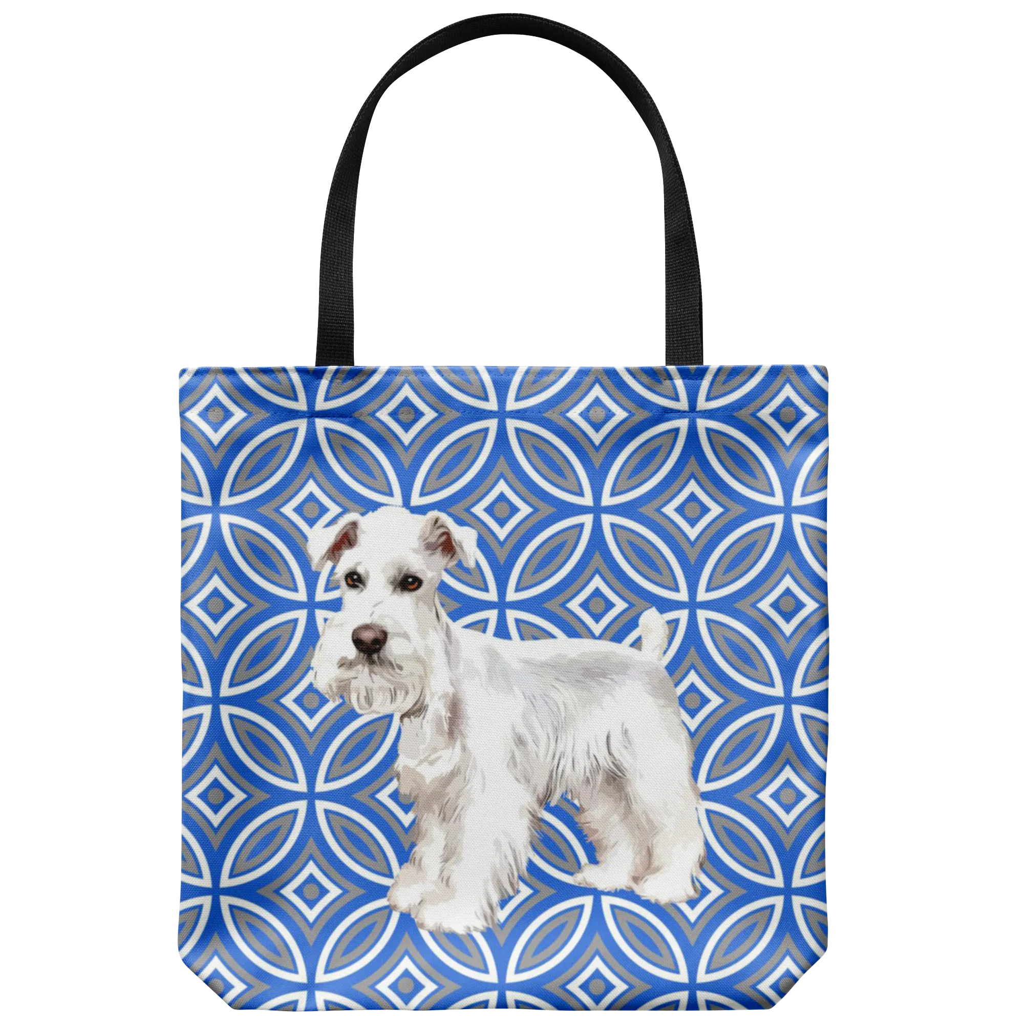 Custom Tote Bag - Geometric Style 1