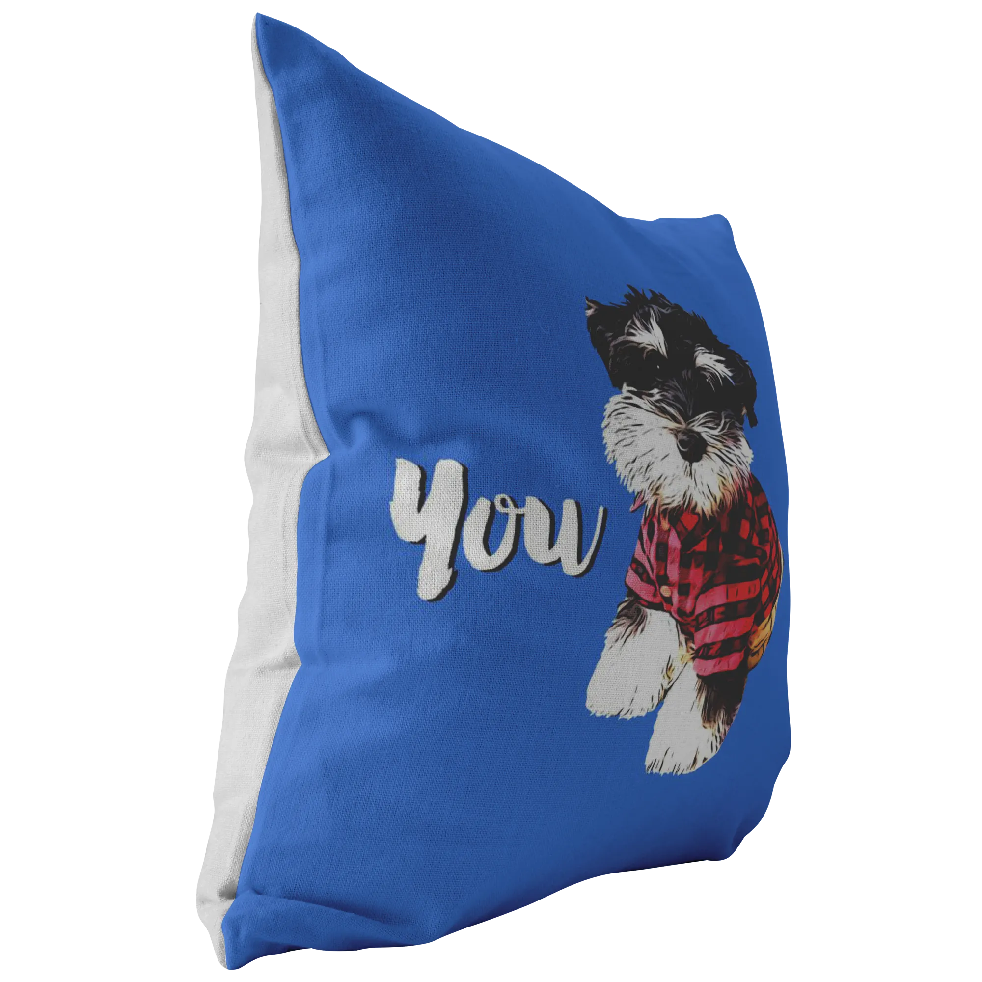 Custom - You Rock! Pillow (background color can change to anything)