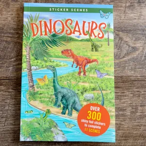 Dinosaurs Sticker Scenes