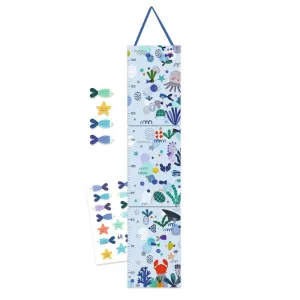 Djeco Height Chart- Aquatic Life