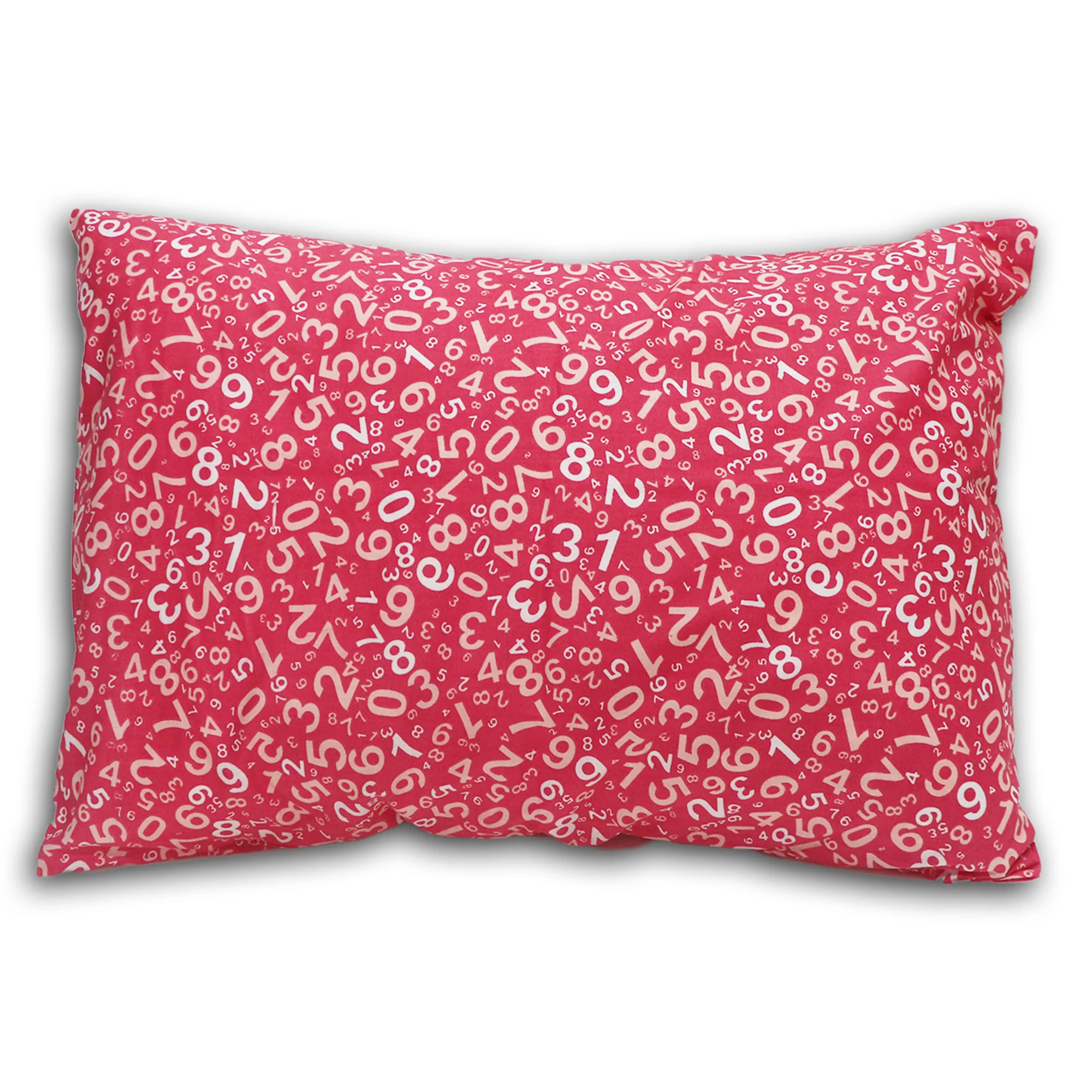 Einstein Pink Toddler Pillows with 100% Cotton Removable cover - 20 X 15 Inches | Children Pillows