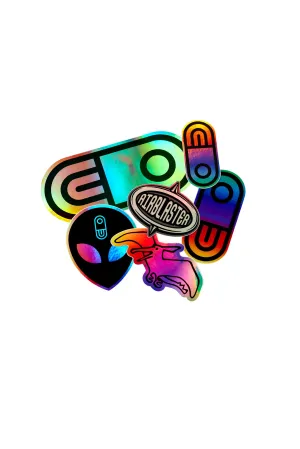 Holographic Sticker Pack