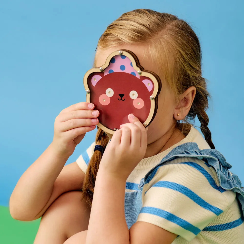 KIKKERLAND Kidoki Doublesided Tilt & Roll Puzzle