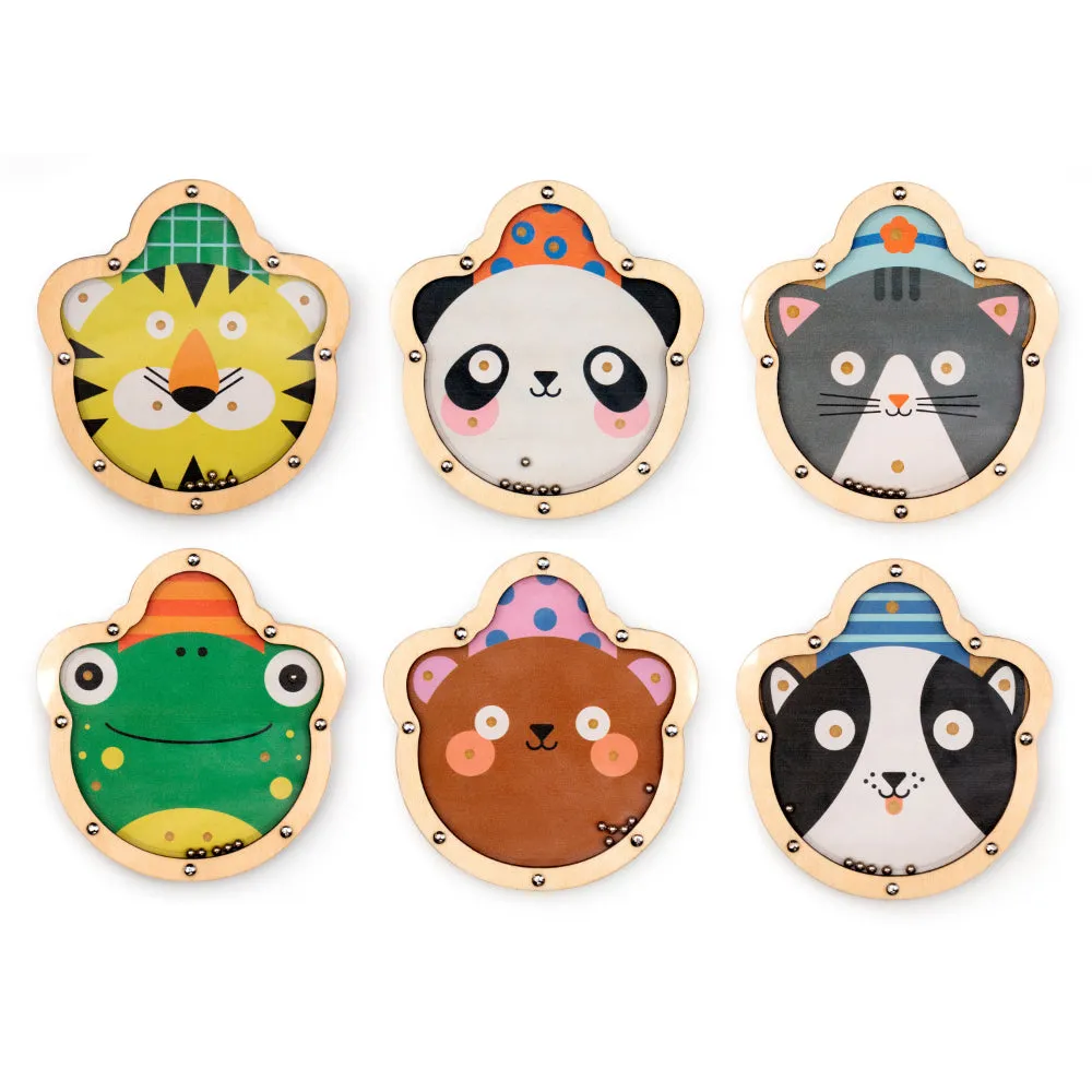 KIKKERLAND Kidoki Doublesided Tilt & Roll Puzzle