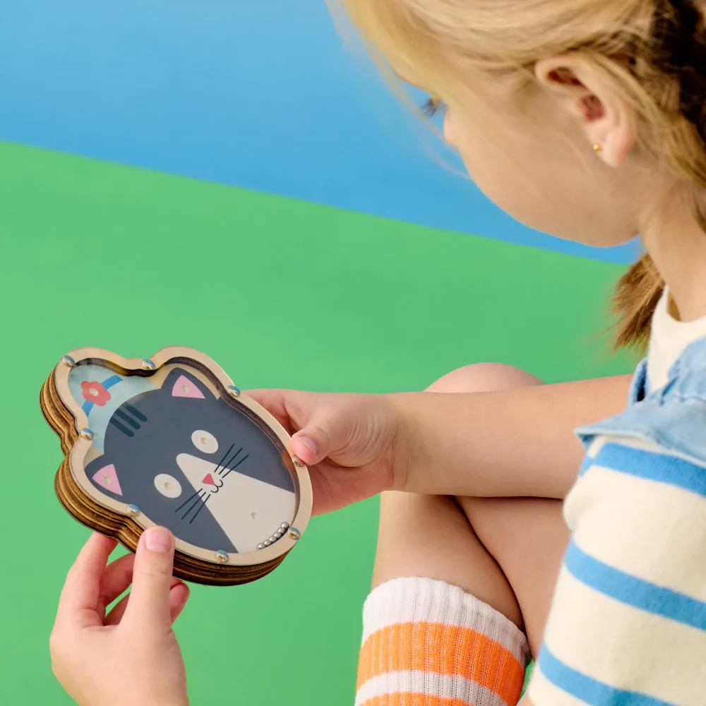 KIKKERLAND Kidoki Doublesided Tilt & Roll Puzzle