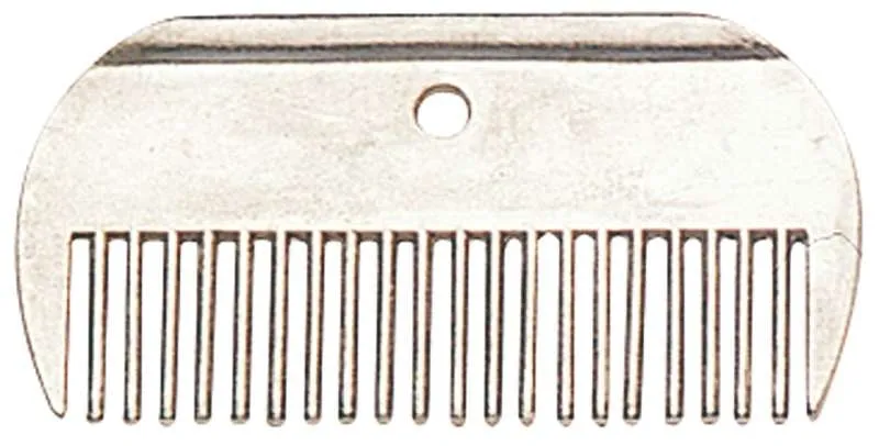 Mane & Tail Comb Metal
