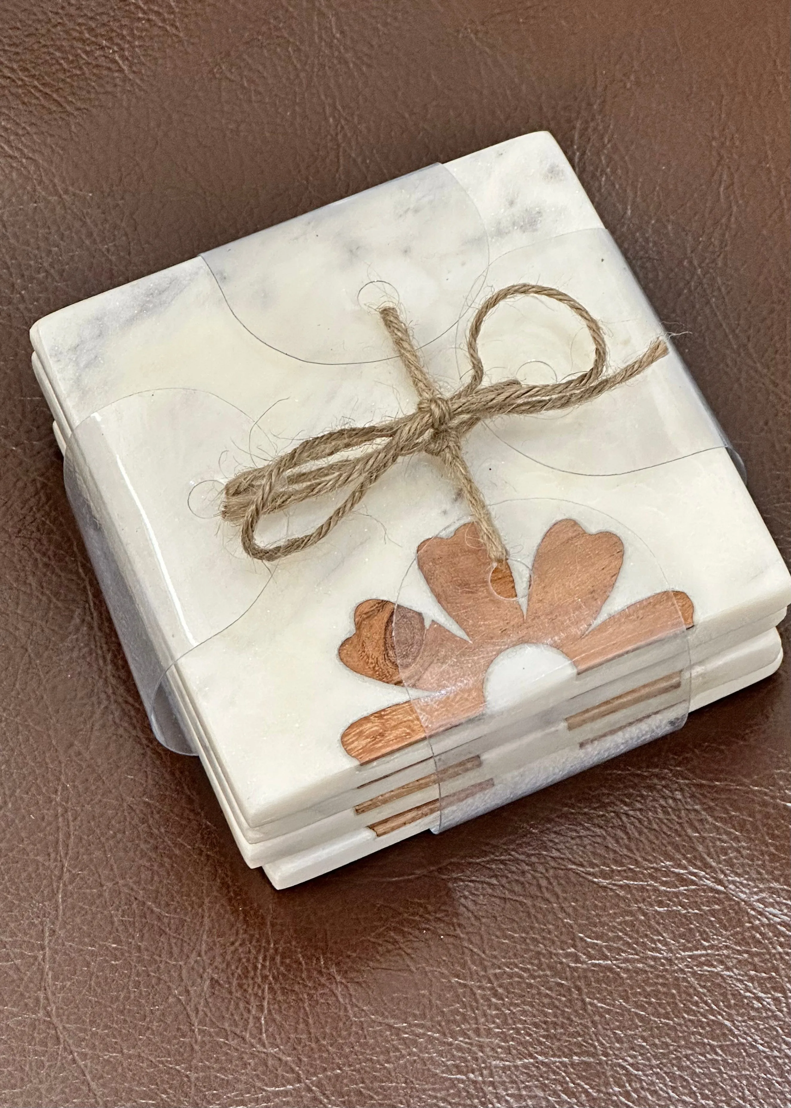 Marble Coasters
