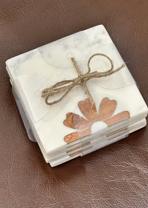 Marble Coasters