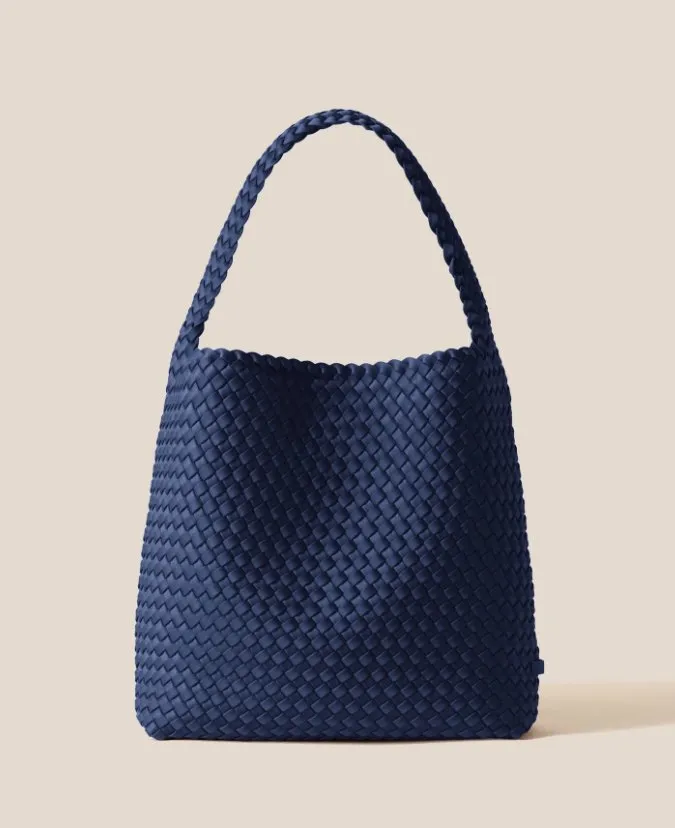 Nomad Hobo Bag - Ink Blue