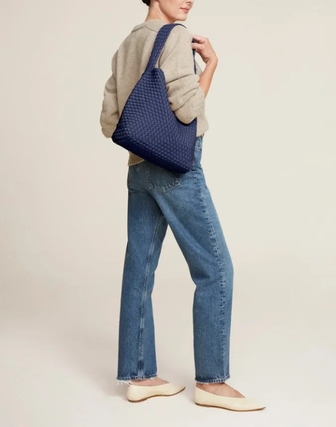 Nomad Hobo Bag - Ink Blue