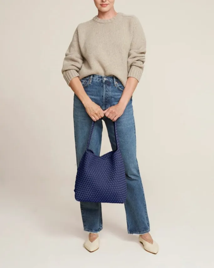 Nomad Hobo Bag - Ink Blue