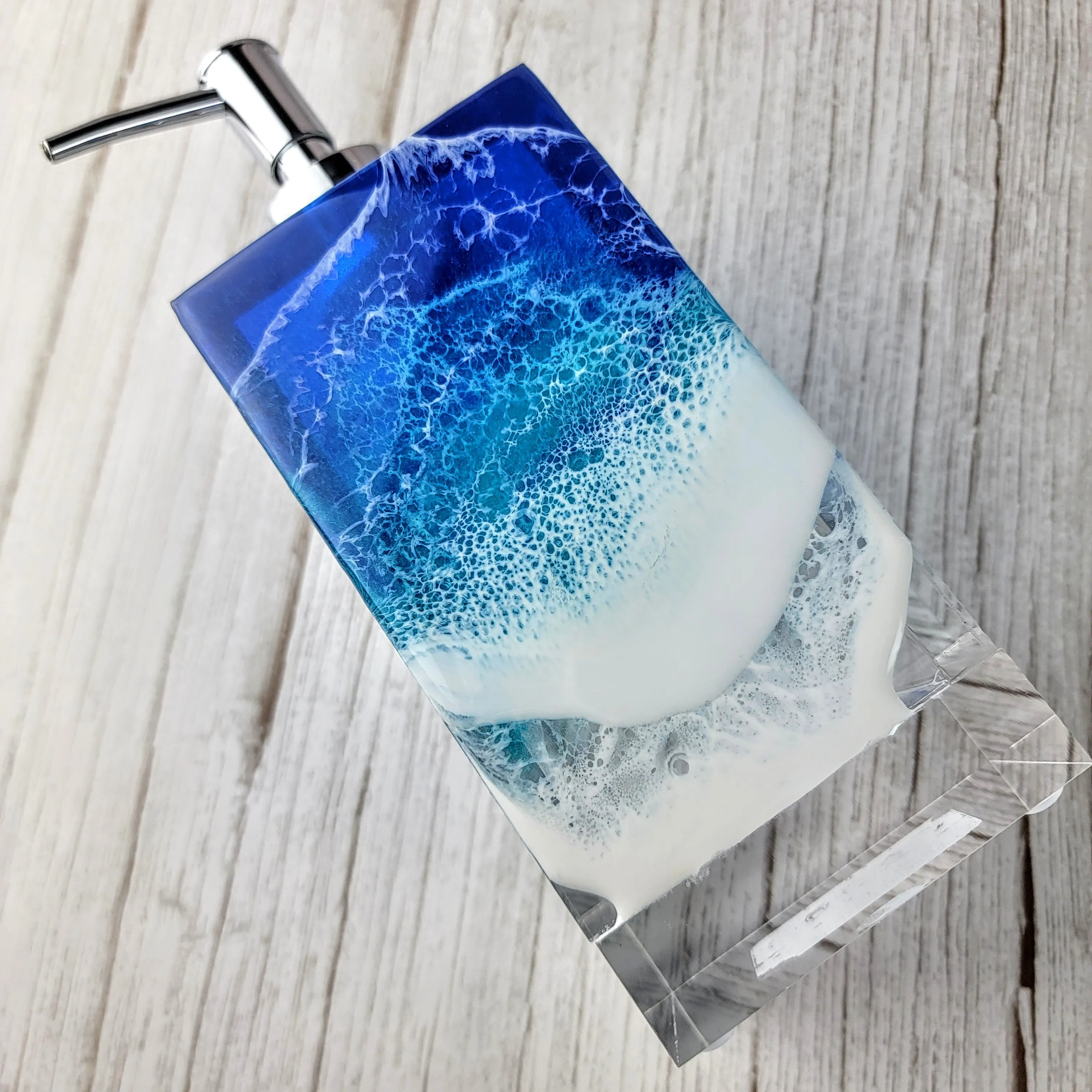 Ocean Wave Soap Dispenser 1